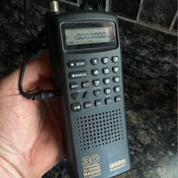 Uniden Bearcat 30 Channel 10 Band Radio Scanner