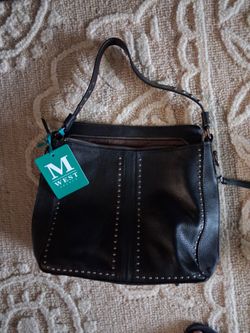 Black Montana West w/Extra Strap