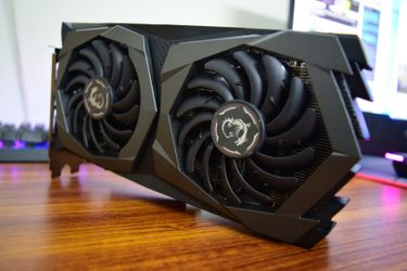 Gtx Geforce twin frozr 7 1660ti OBO 