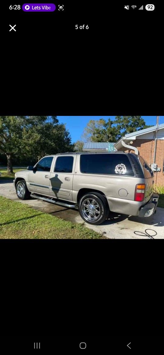 2002 GMC Yukon