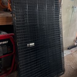Large dog cage