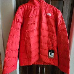 North Face Men's Aconcagua 3 Fiery Red Hoodie XL