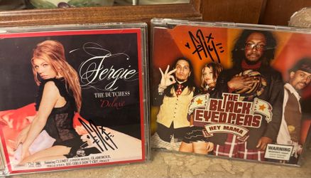 Fergie fan collection