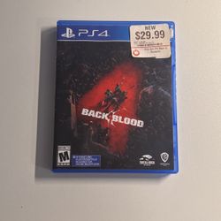 Back 4 Blood PS4