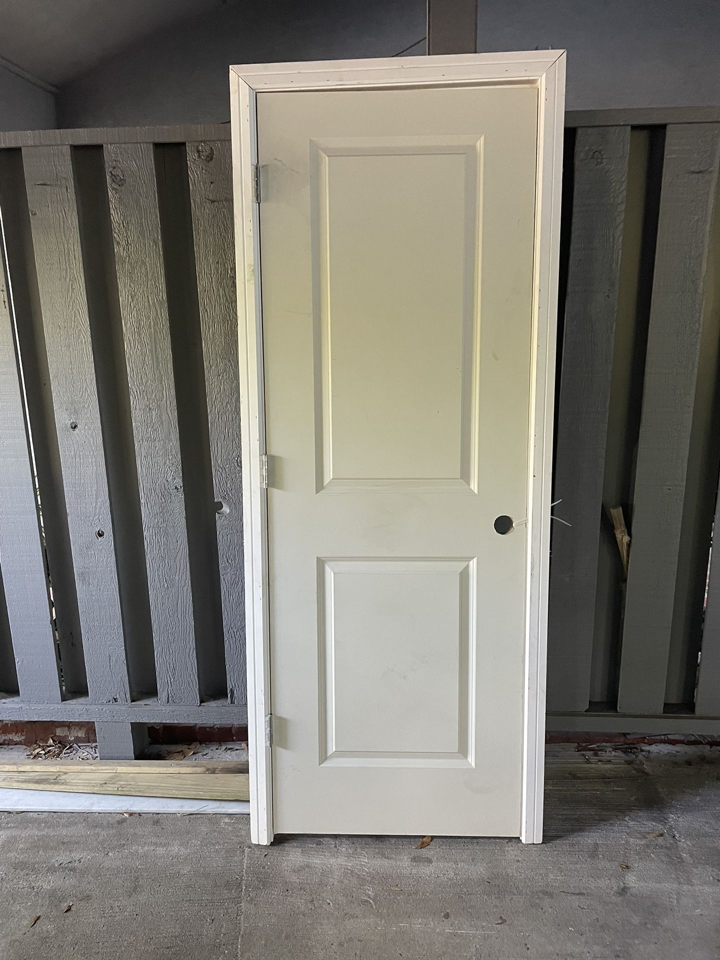New Interior Door With Frame