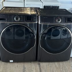Samsung Extra Large Washer And Dryer Set : todo Le Funciona Perfecto 