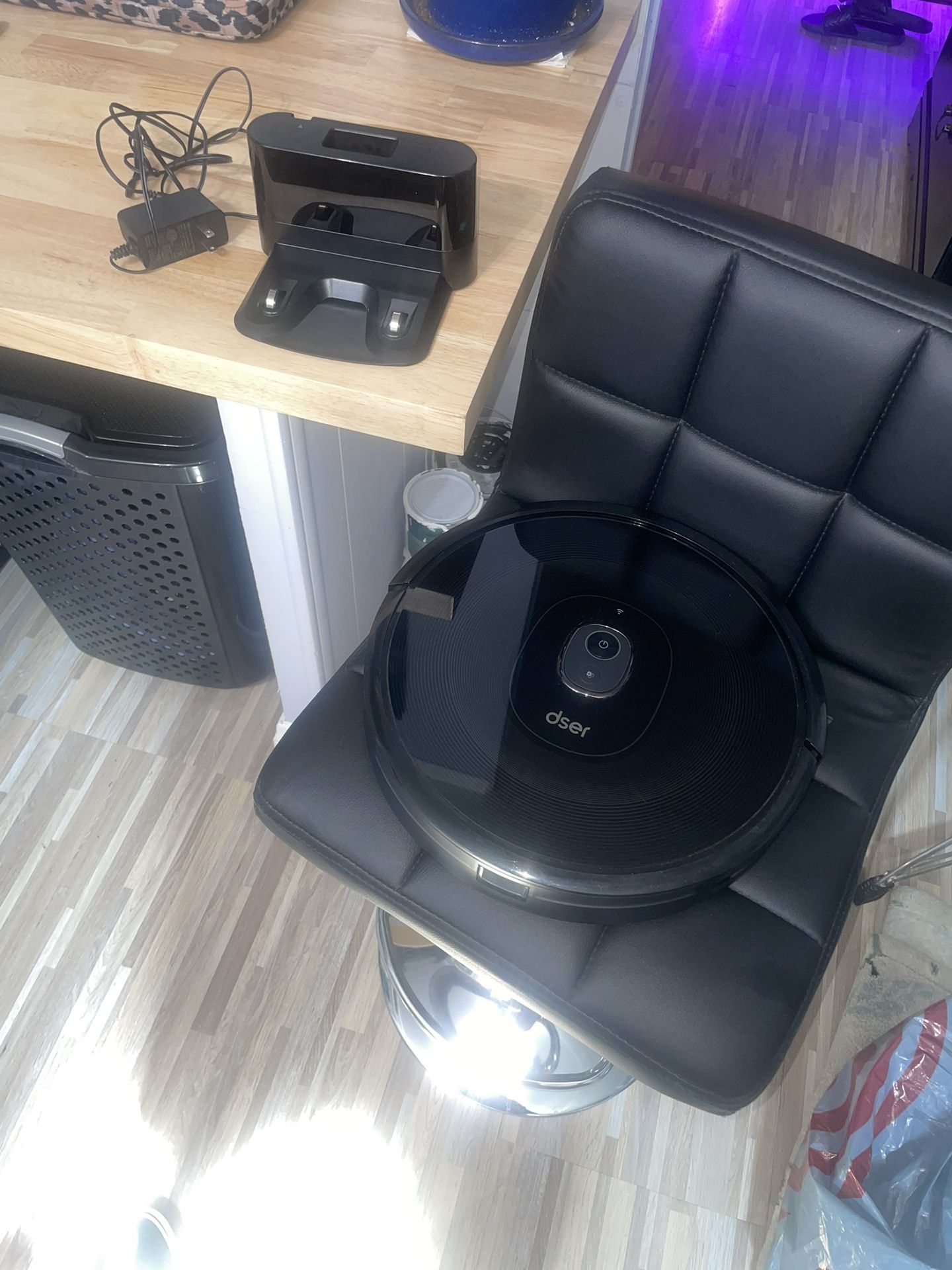 Dser Robot Vacuum Wifi