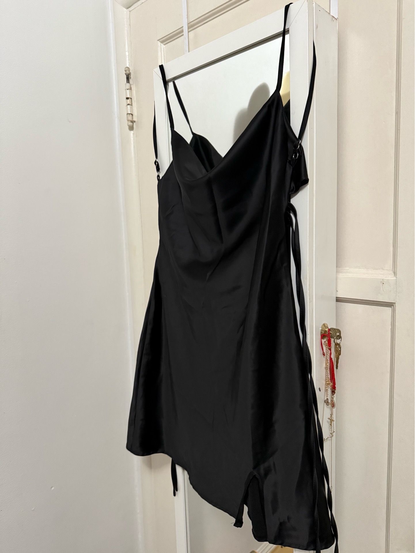 Black Mini Dress - M