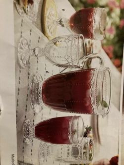 Princess House Jarra Con 4 Copas.