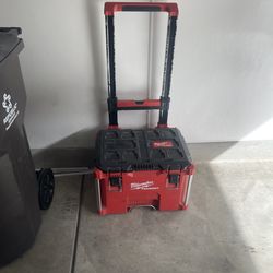 $110.00 OBO Milwaukee pack out box and pack out stack