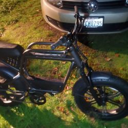 Revv1 Ride1up Super Fast 38mph 52v Ebike 