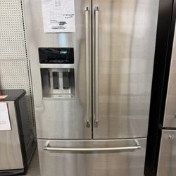 KitchenAid 27 cu Ft French Door Refrigerator Printshield Stainless Steel 