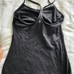 Black Lululemon Tank Top