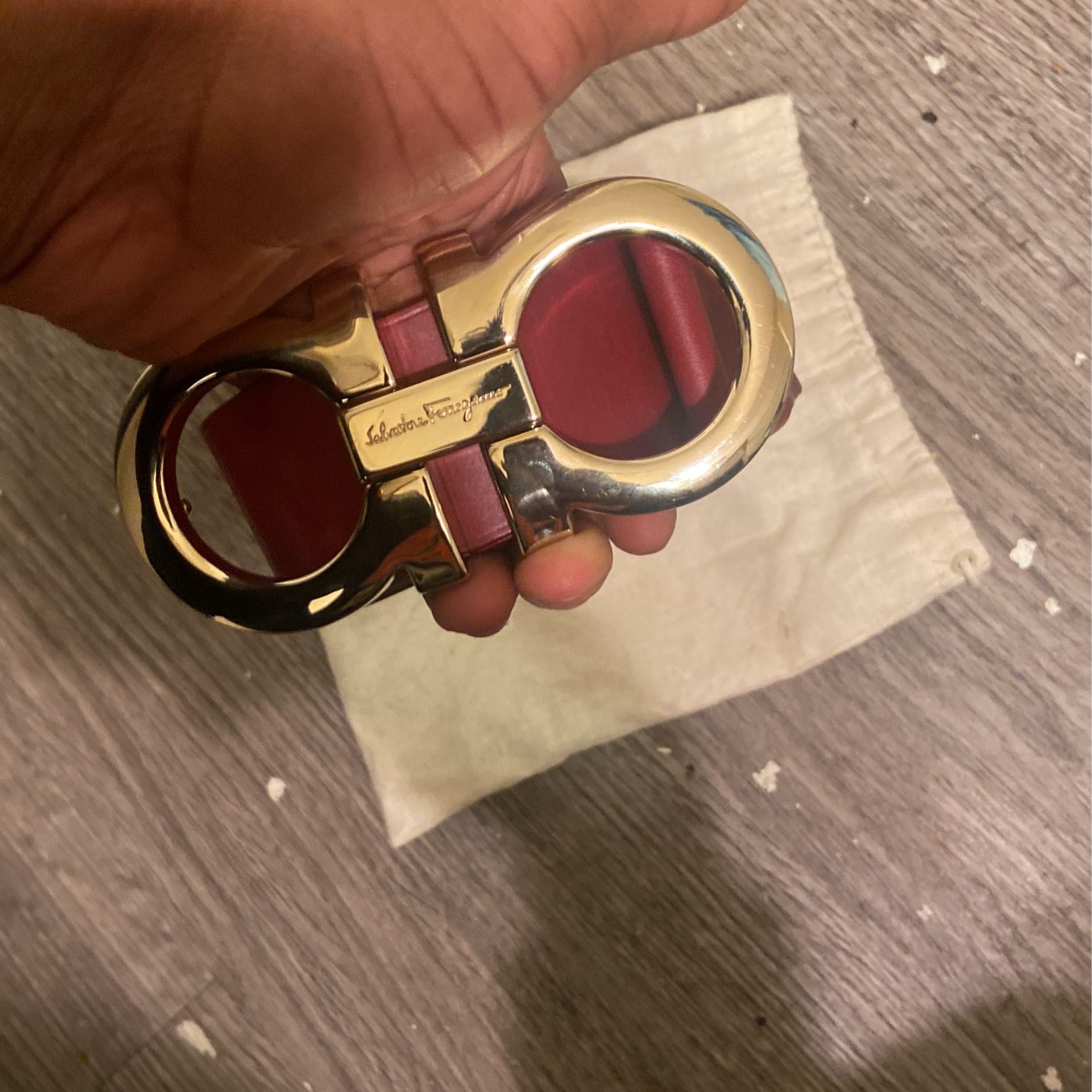 ferragamo belt