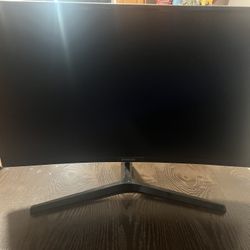 Samsung 27” Curved Monitor