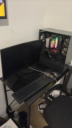Full pc set up