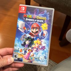 Mario + Rabbids Sparks Of Hope