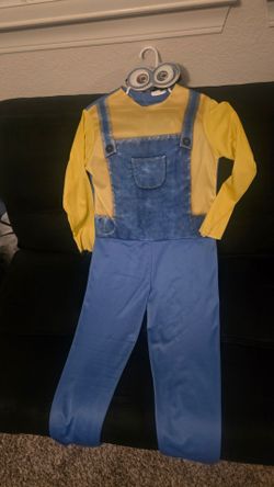 Minion Halloween Costume