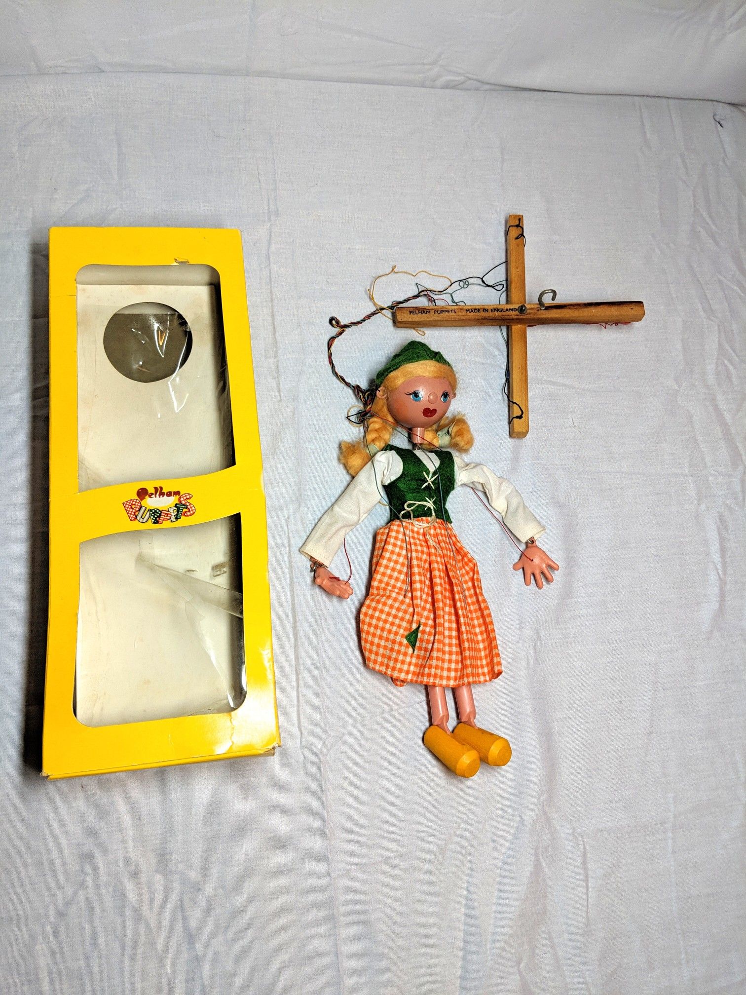 Vintage Pelham Puppets Dutch Girl Puppet
