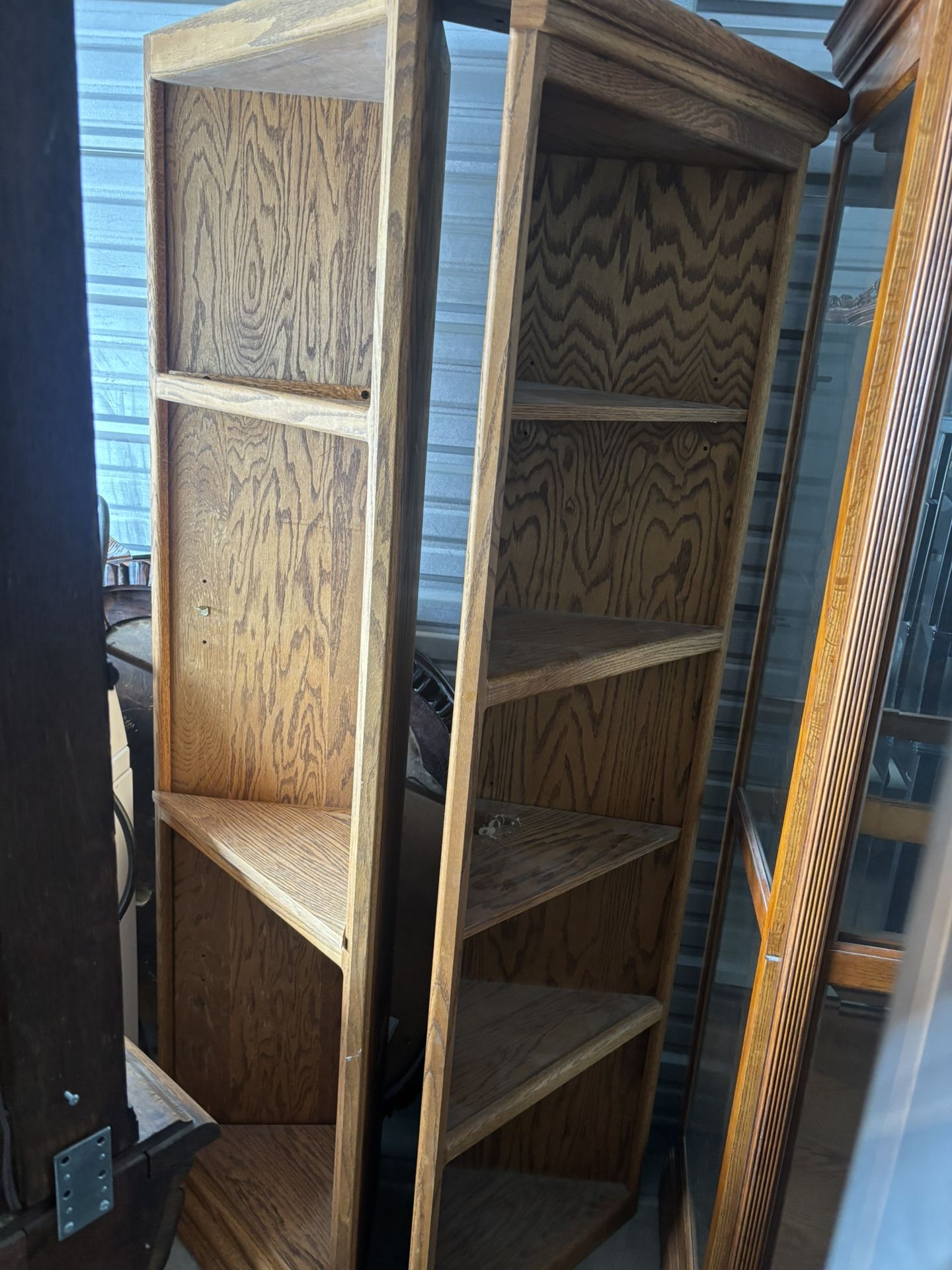Corner Book Cases