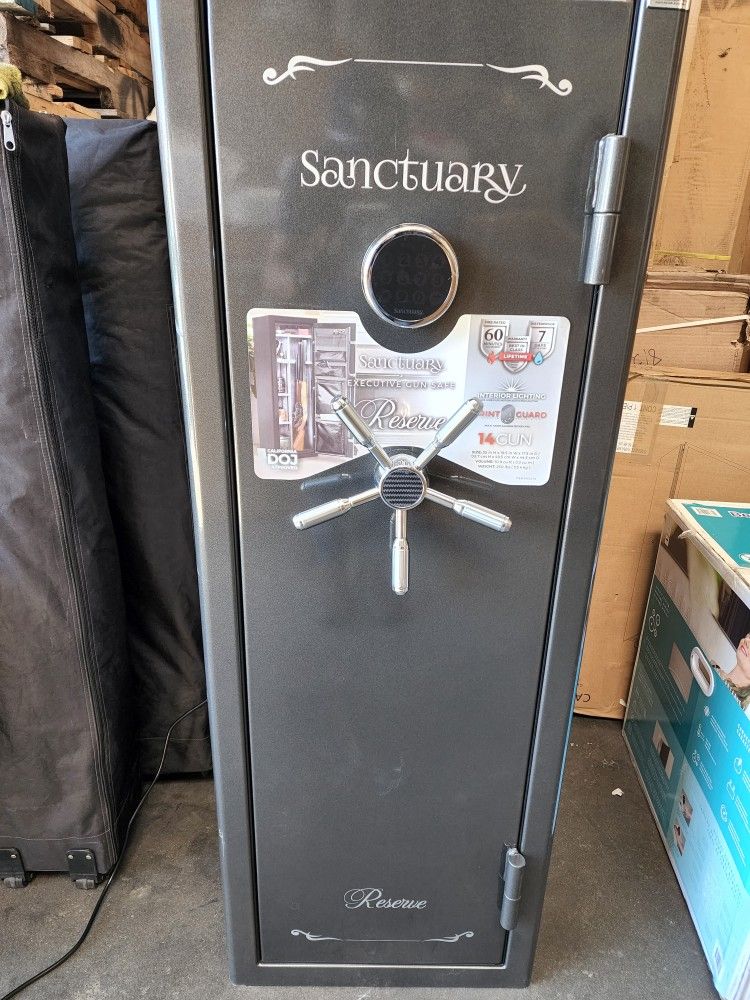 Sanctuary Reserve Gun Safe Fireproof Waterproof 55x20x17 for Sale in