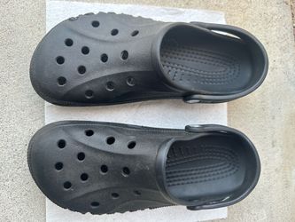 Black Crocs Men’s Size 10/Women’s Size 12