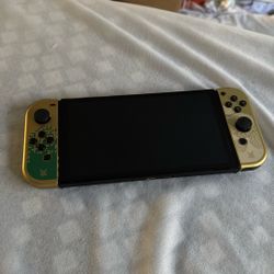Zelda OLED Switch