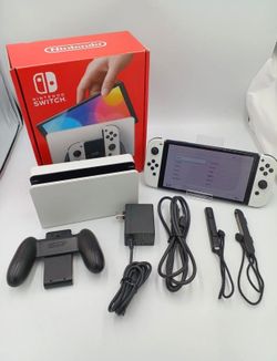 Nintendo Switch OLED complete in Box