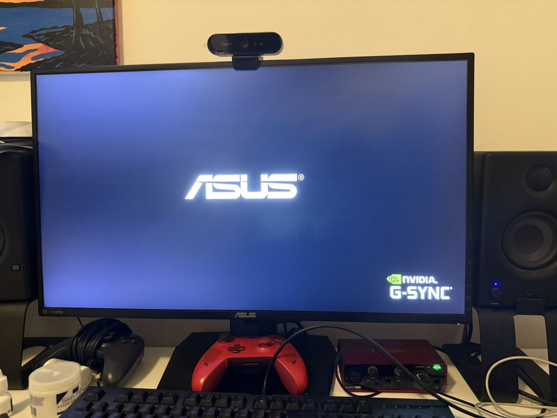 ASUS TUF Gaming VG279QM 27" 16:9 280 Hz Adaptive-Sync IPS Gaming Monitor