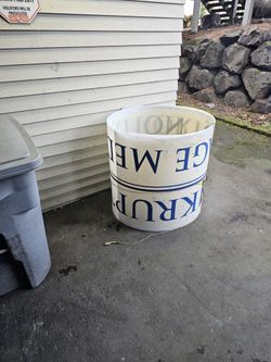 FREE -- 18 or 19 ft x 3.5 ft Plexglass ... has prob 1000 different uses