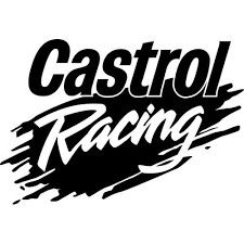 Castrol Racing Decal Stickers