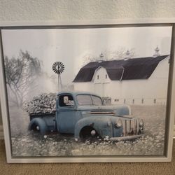 Painting / Art / Decor / Classic Truck / Farmhouse