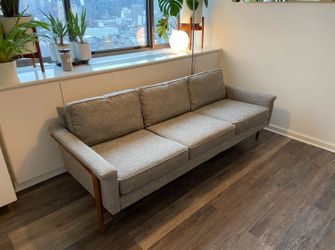 West Elm Leon Mid Century Modern Sofa
