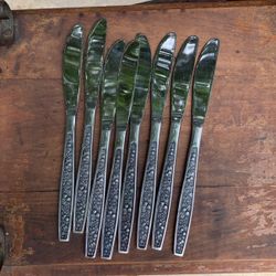 Pageant Stainless Knives 
