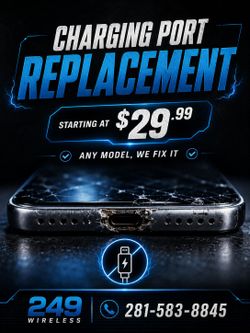 New Charging Port