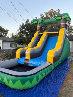 Water slide