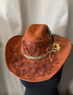 Western Hat / Texana Cincelada