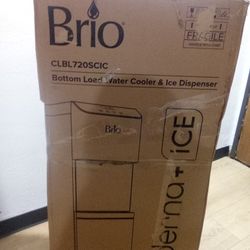 Brio Bottom Load Water Cooler And Ice Dispenser 