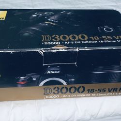 Nikon D3000  