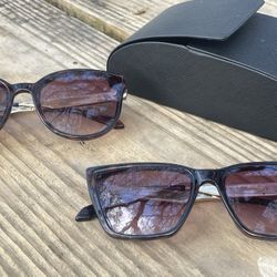 2 Pair Of Designer Women Sunglasses 😎 