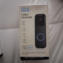 Blink Video Doorbell Camera