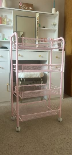 Pink organizer