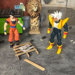 Dragon Ball Baby Vs Gohan Set