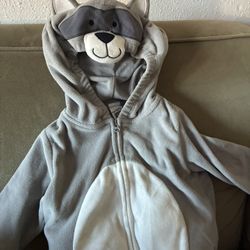 Raccoon Costume Toddler 🦝🎃
