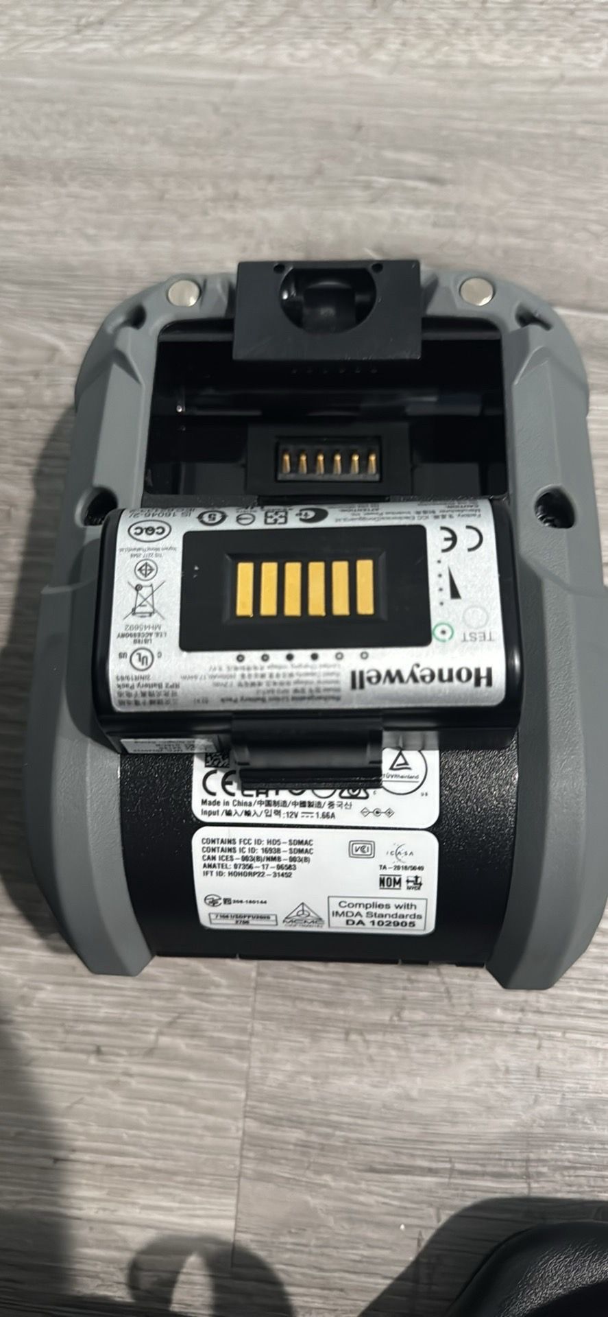 Honeywell printer