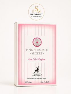 Maison Alhambra Pink Shimmer Secret EDP 100ml
