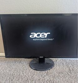 Acer 24” Full HD 1080p Monitor Description: