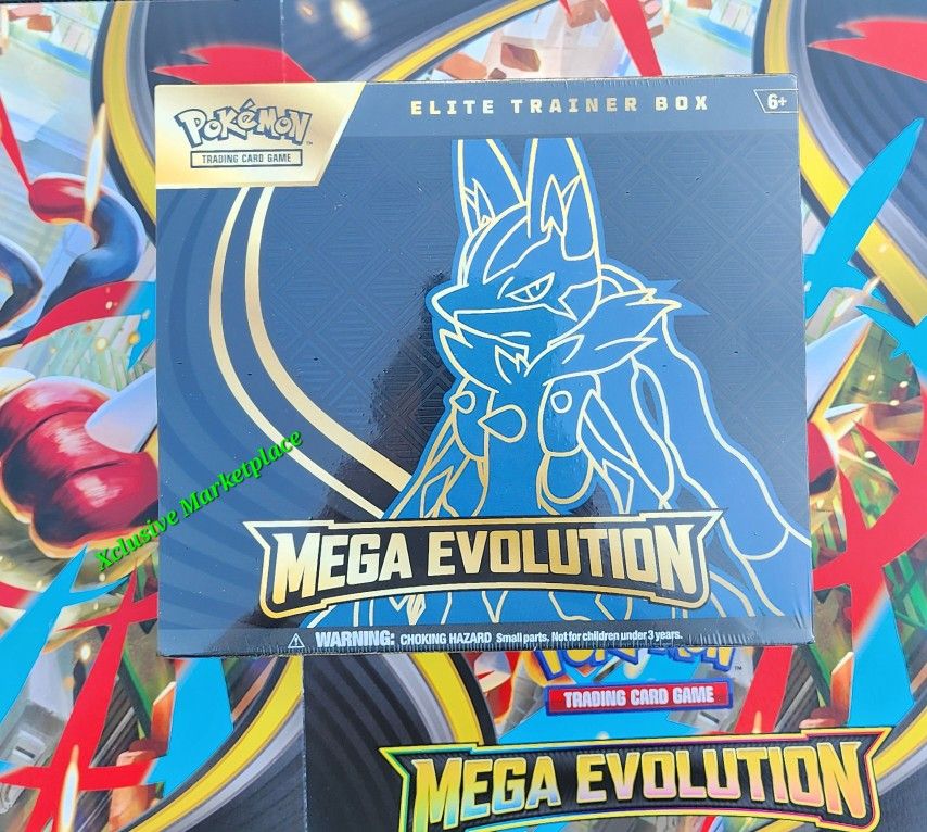 Pokemon Mega Evolution Elite Trainer Box