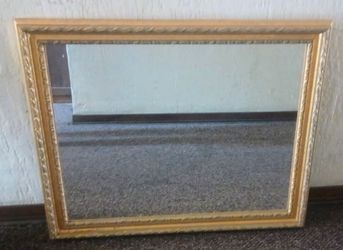 Large Framed Mirror