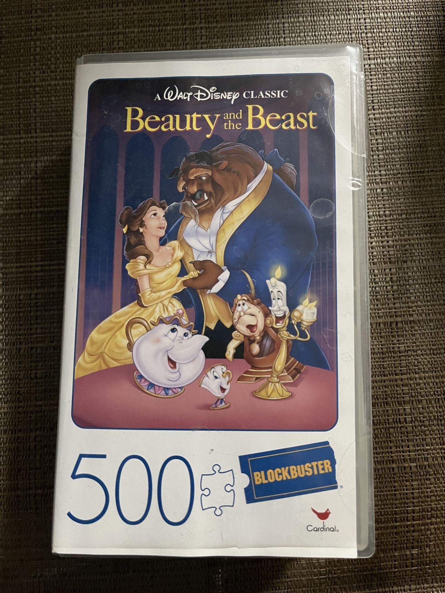 Beauty And The beast Puzzle